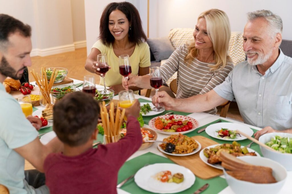 comida saludable para la salud bucal