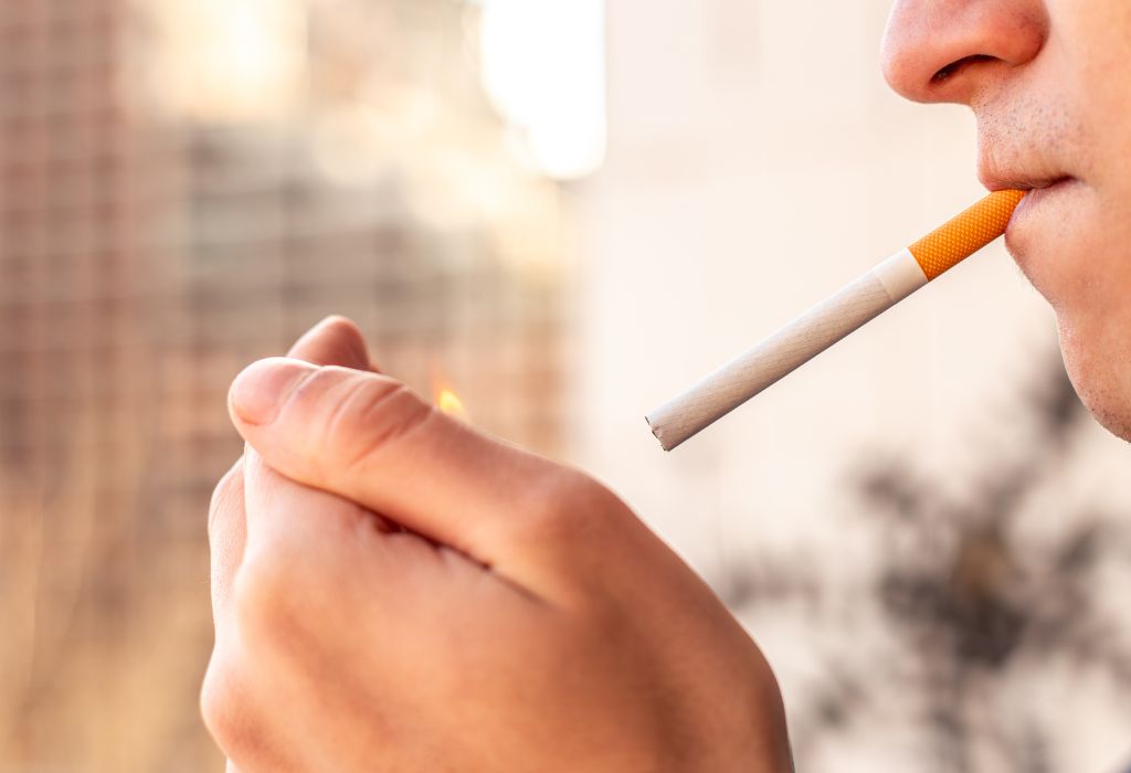 Fumar tras una extracción dental